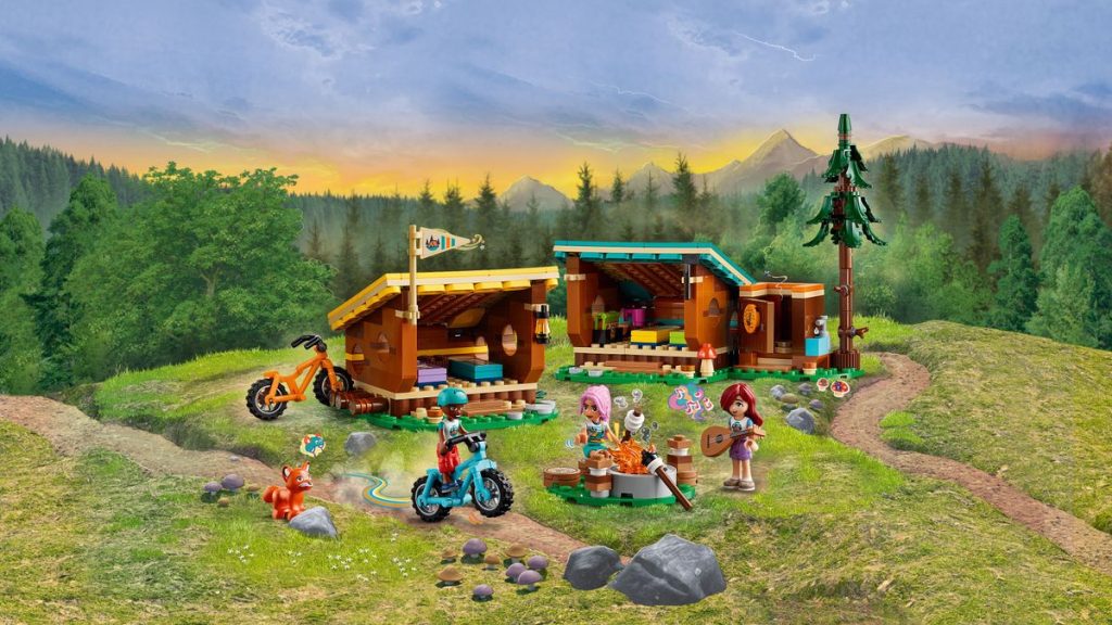 LEGO Friends 42624 Adventure Camp Cosy Cabins 9 1024x576