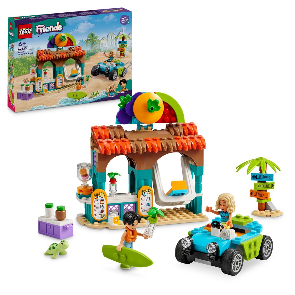 LEGO Friends 42625 Beach Smoothie Stand 1