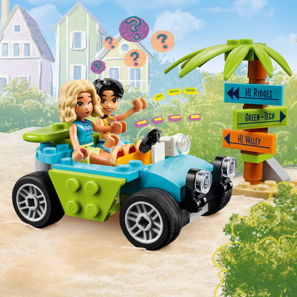 LEGO Friends 42625 Beach Smoothie Stand 3