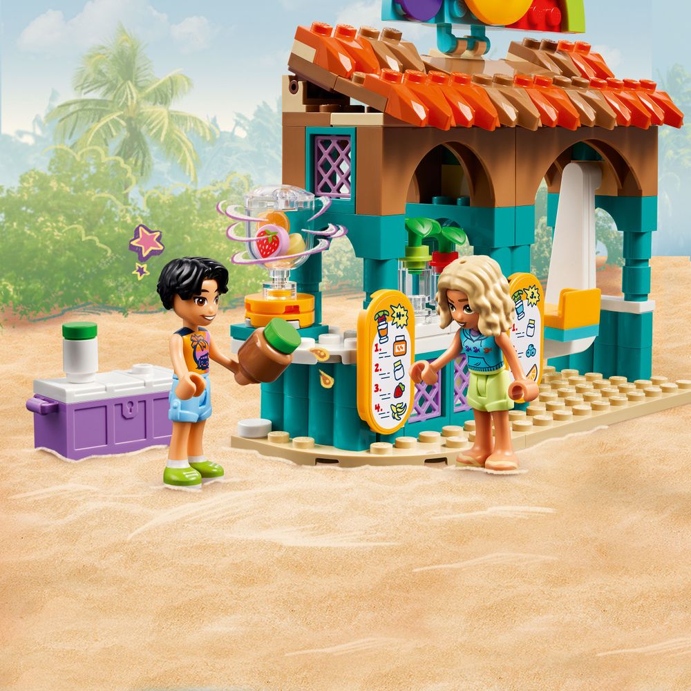 LEGO Friends 42625 Beach Smoothie Stand 6