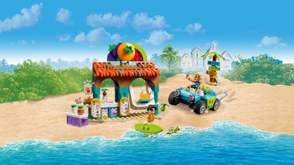 LEGO Friends 42625 Beach Smoothie Stand 7 1024x576