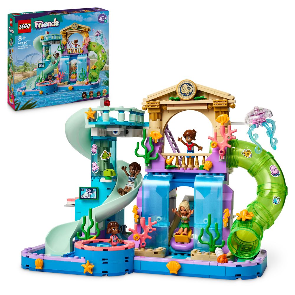 LEGO Friends 42630 Heartlake City Water Park 1