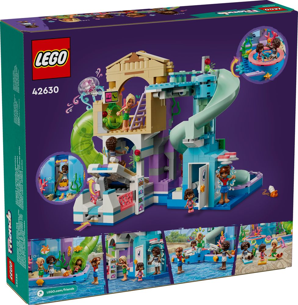 LEGO Friends 42630 Heartlake City Water Park 2