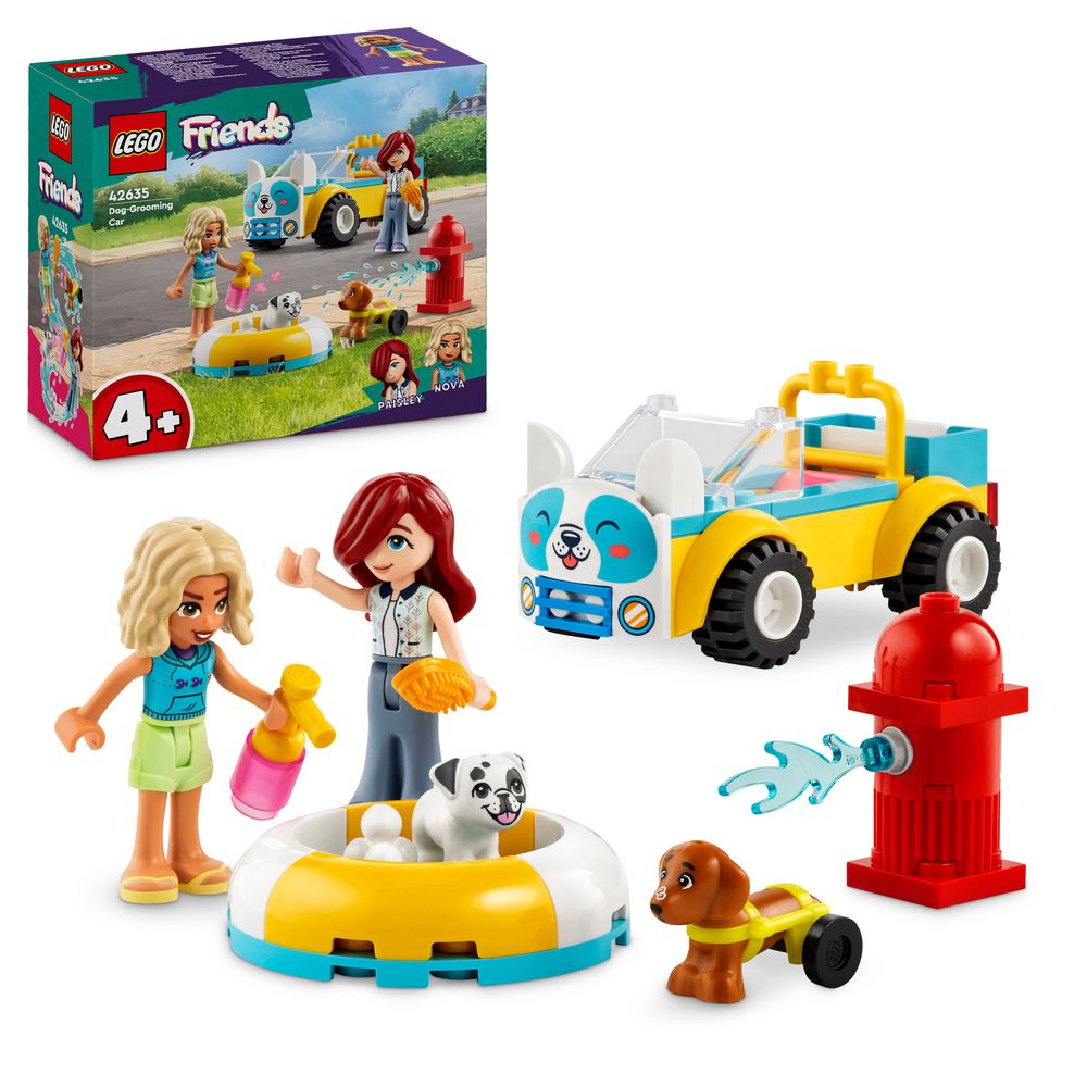 LEGO Friends 42635 Dog Grooming Car 1
