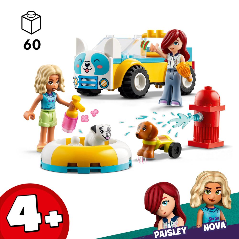 LEGO Friends 42635 Dog Grooming Car 2
