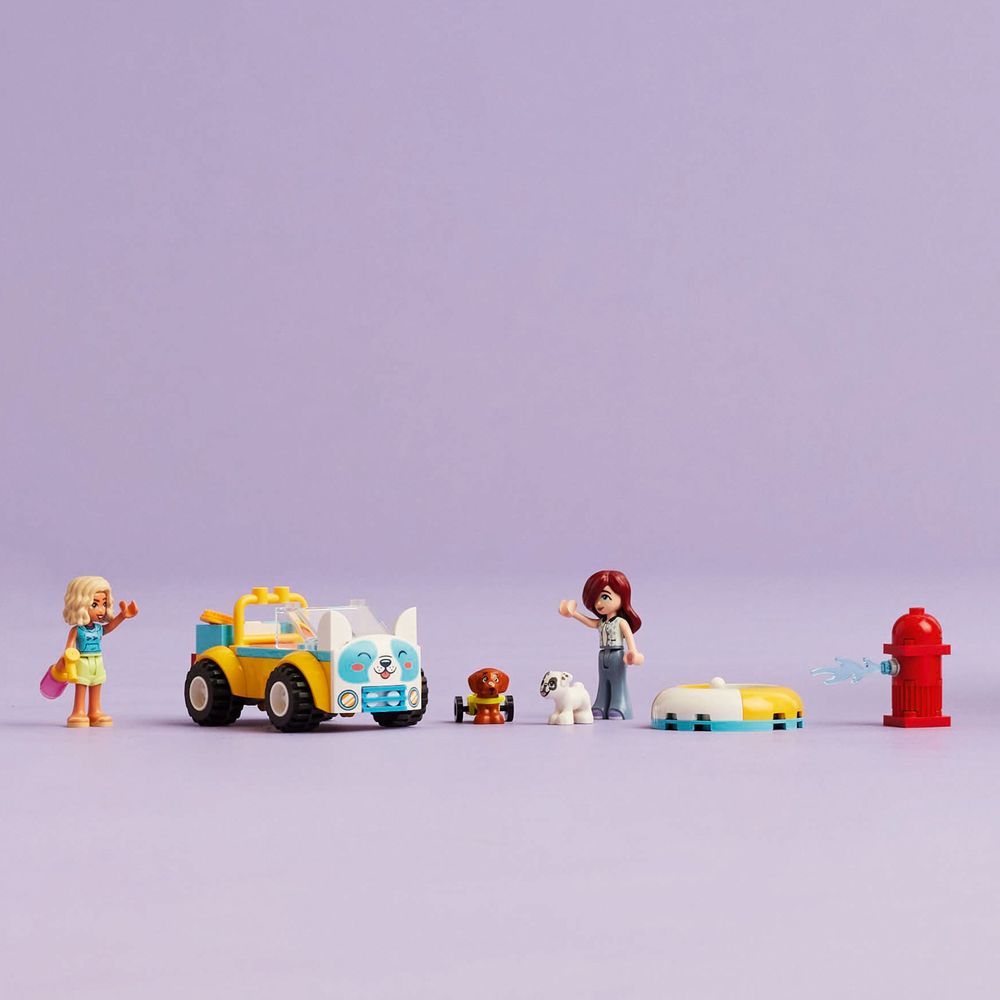 LEGO Friends 42635 Dog Grooming Car 3