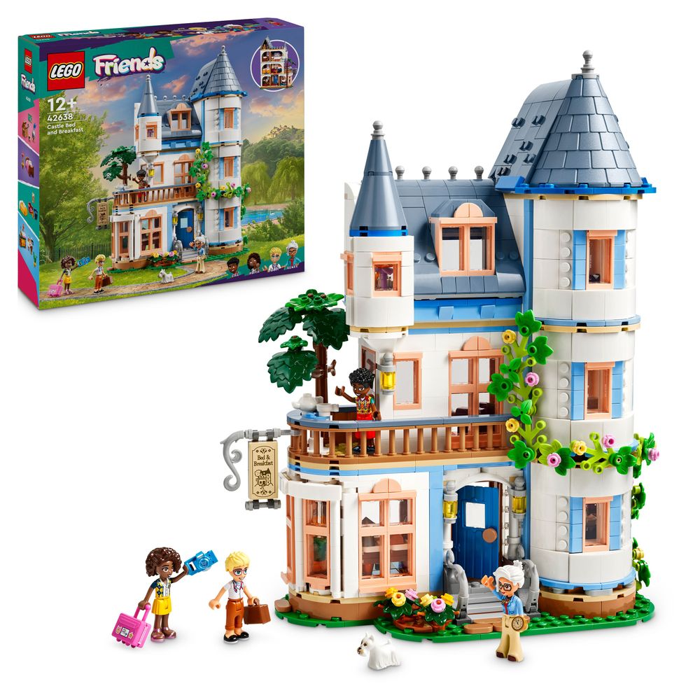 LEGO Friends 42638 Castle Bed and Breakfast 1