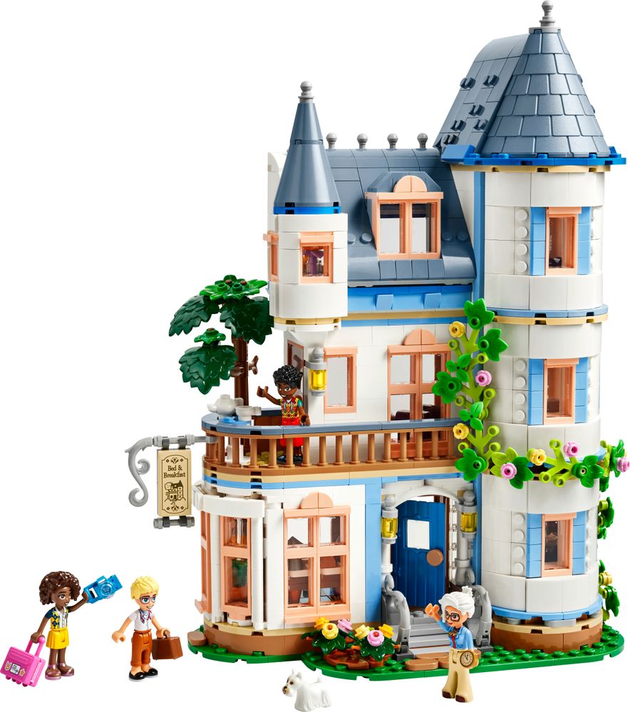 LEGO Friends 42638 Castle Bed and Breakfast 2