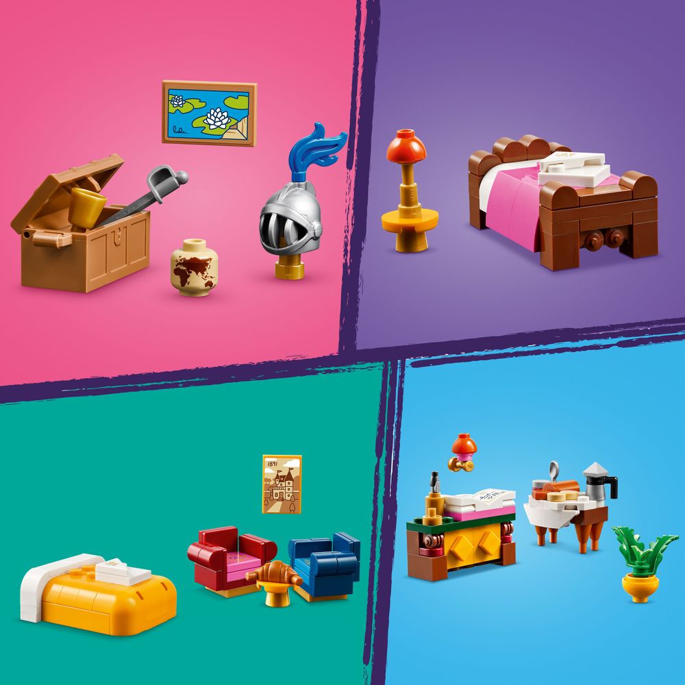 LEGO Friends 42638 Castle Bed and Breakfast 4
