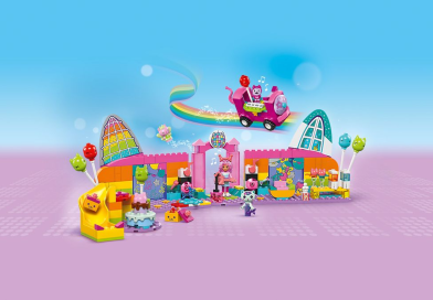Three LEGO Gabby’s Dollhouse 2024 sets revealed
