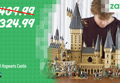 Save £85 on biggest LEGO Harry Potter Hogwarts Castle ever