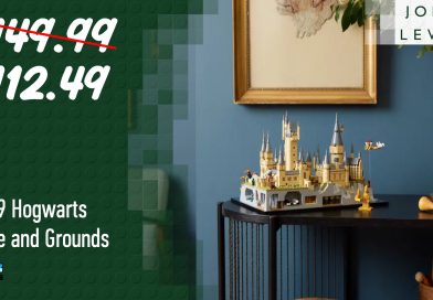 Carve out a spot in your collection for LEGO Harry Potter Hogwarts Castle