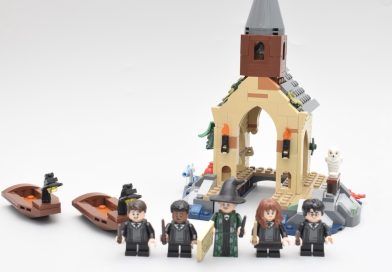 LEGO Harry Potter 76426 Hogwarts Castle Boathouse review