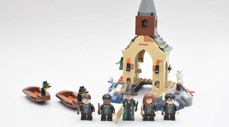 LEGO Harry Potter 76426 Hogwarts Castle Boathouse review