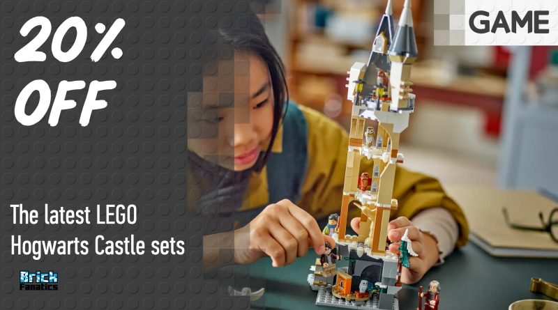 Get started on the latest version of LEGO Hogwarts Castle for less