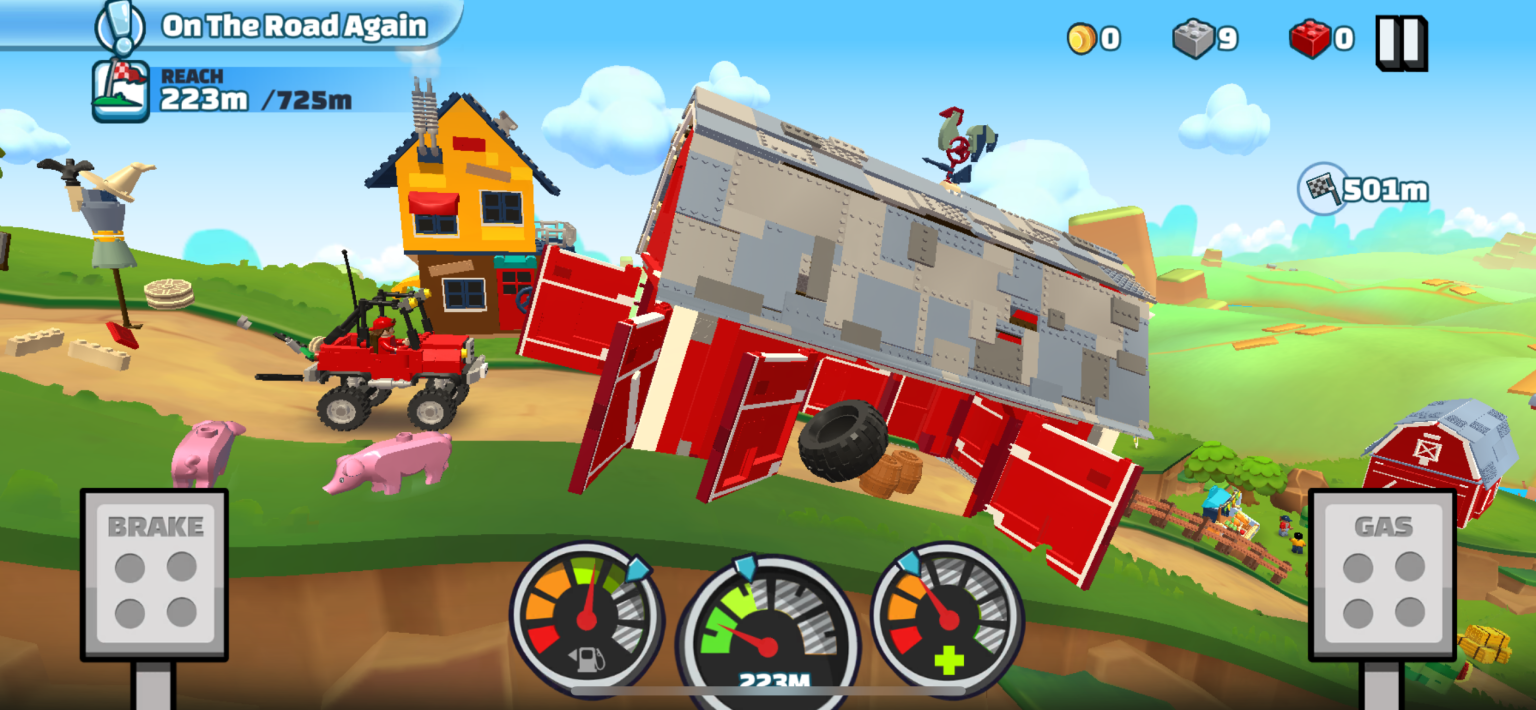 LEGO Hill Climb Adventures available for preregistered players