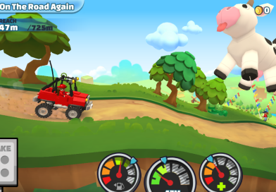 LEGO Hill Climb Adventures available for pre-registered players