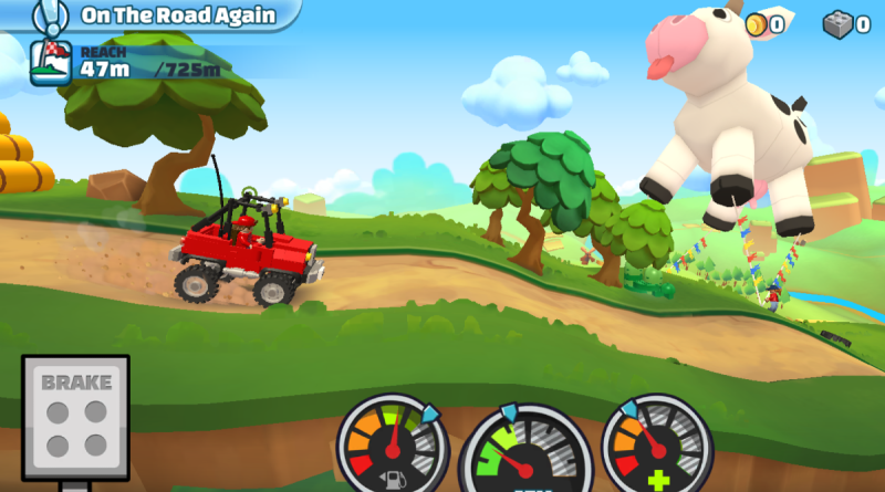 LEGO Hill Climb Adventures available for pre-registered players