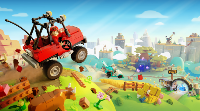 LEGO Hill Climb Adventures pre-order bonuses revealed