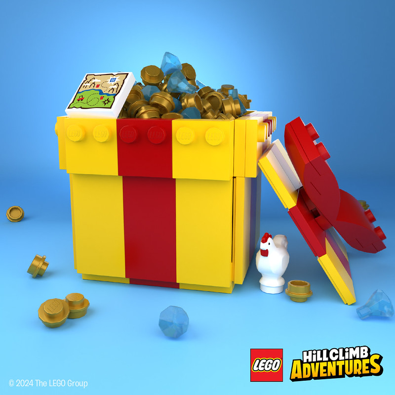LEGO Hill Climb Adventures pre order bonuses