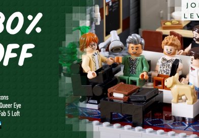Reduced to clear: snap up final discounts on LEGO set perfect for alternate builds