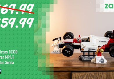 First discount on LEGO Icons 10330 McLaren MP4/4 & Ayrton Senna