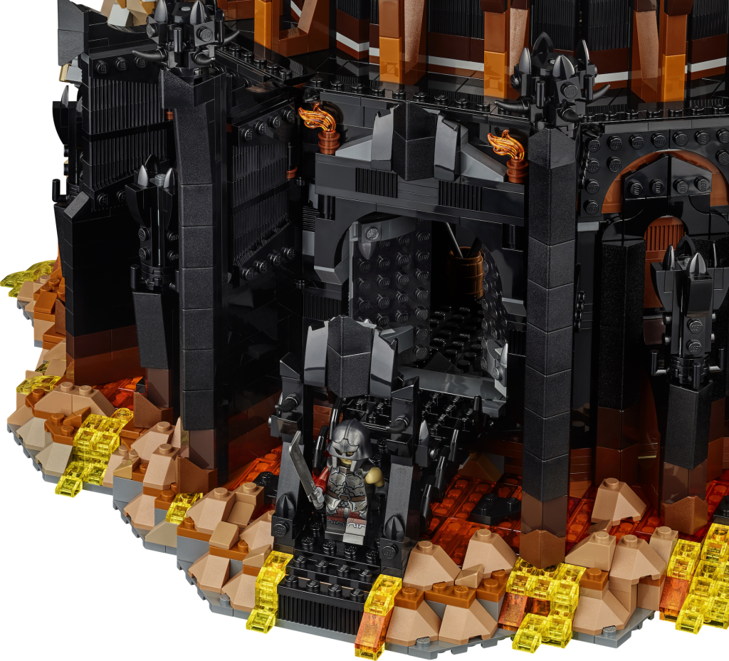 LEGO Icons 10333 The Lord of the Rings Barad dur 11 1024x928