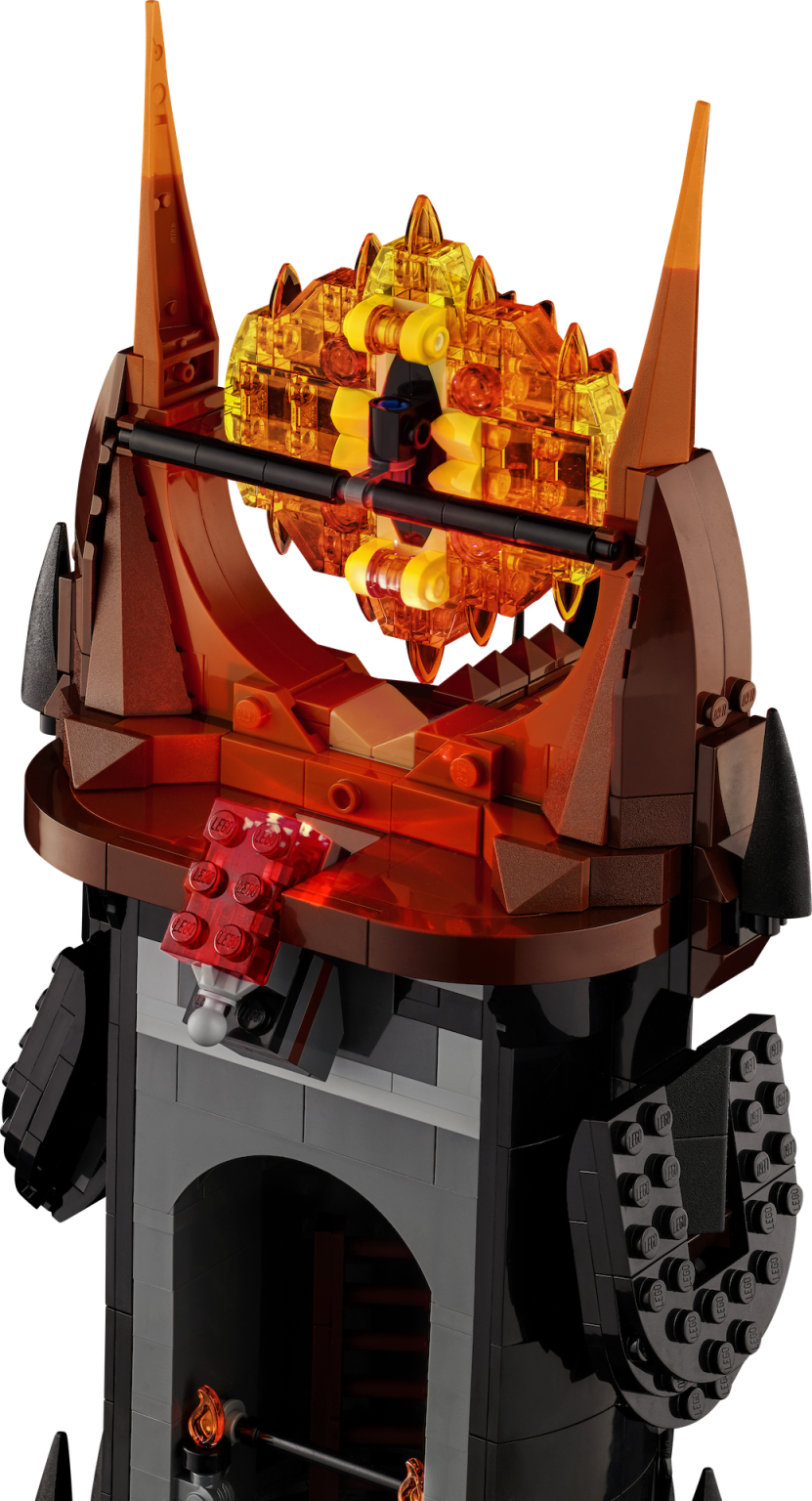 LEGO Icons 10333 The Lord of the Rings: Barad-dûr revealed
