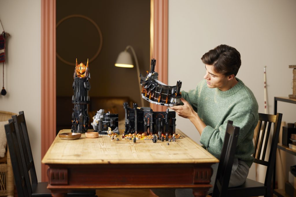 LEGO Icons 10333 The Lord of the Rings Barad dur 18 1024x683
