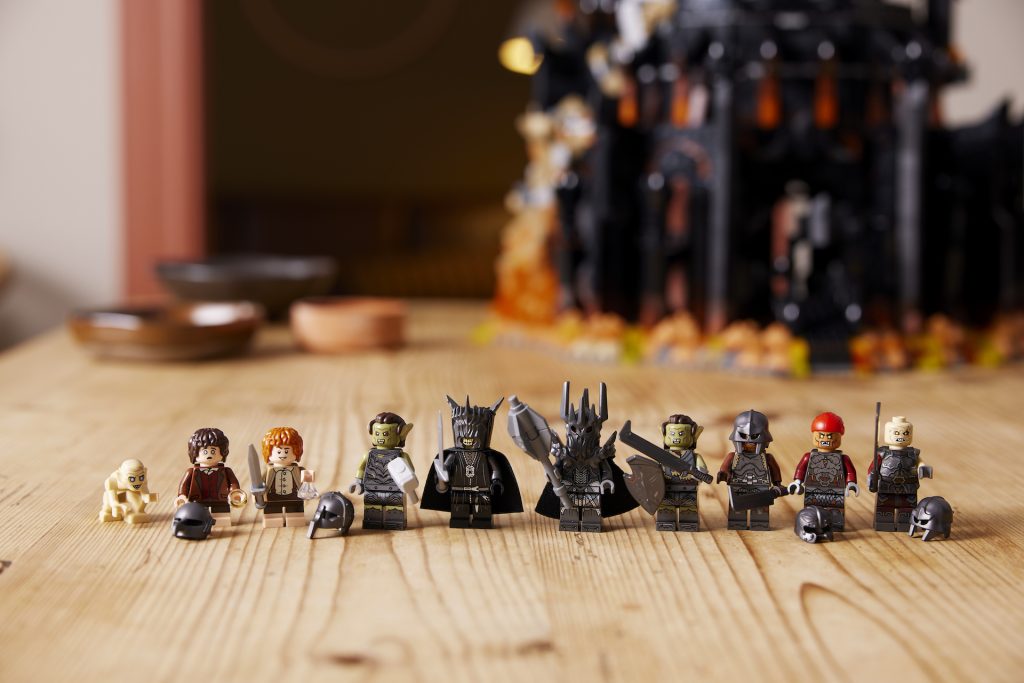 LEGO Icons 10333 The Lord of the Rings Barad dur 19 1024x683
