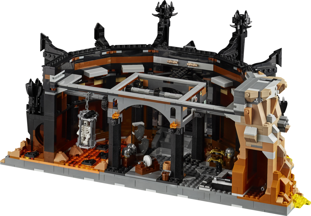 LEGO Icons 10333 The Lord of the Rings Barad dur 4 1024x713