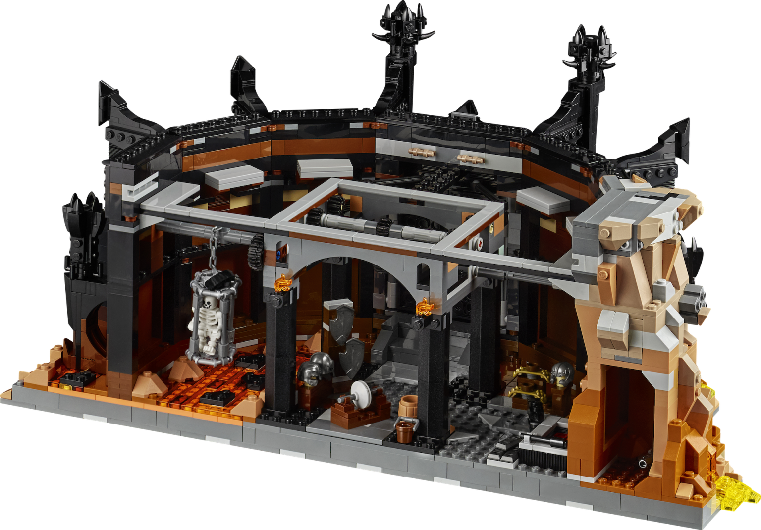 LEGO Icons 10333 The Lord of the Rings Baraddûr revealed