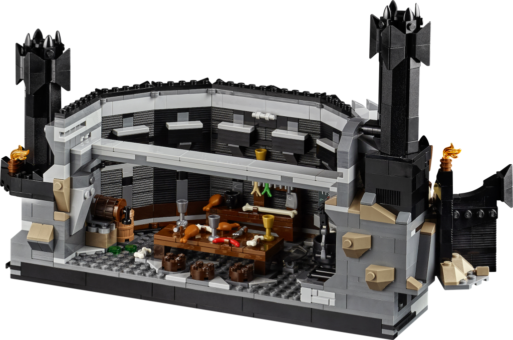 LEGO Icons 10333 The Lord of the Rings Barad dur 5 1024x679