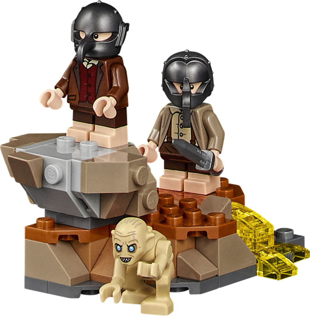 LEGO Icons 10333 The Lord of the Rings Barad dur 9 1003x1024