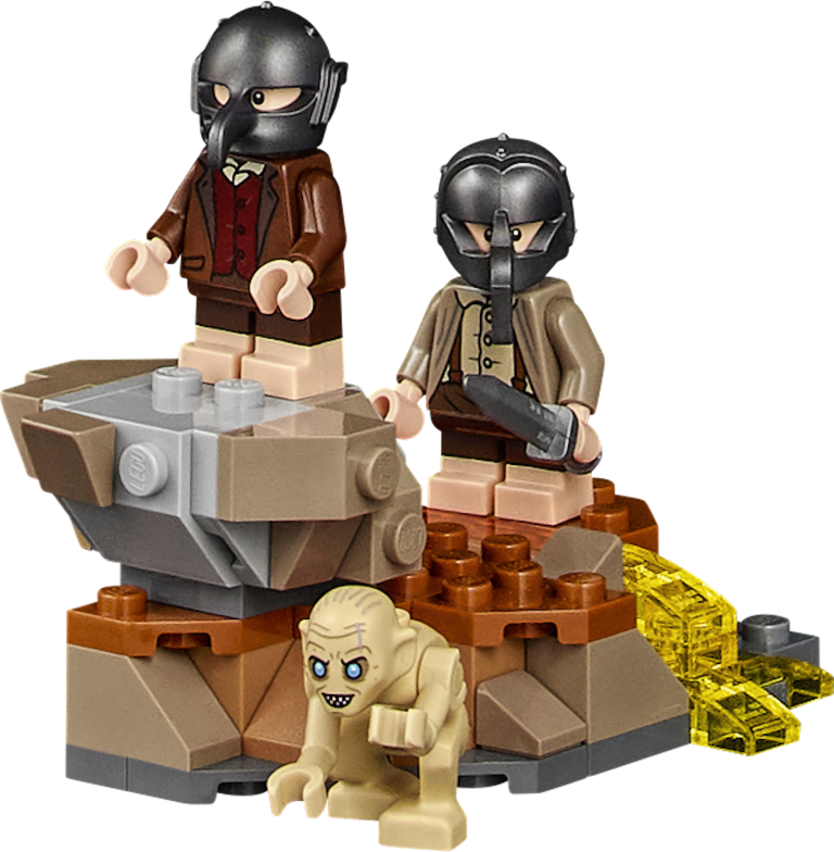 LEGO Icons 10333 The Lord of the Rings Baraddûr revealed