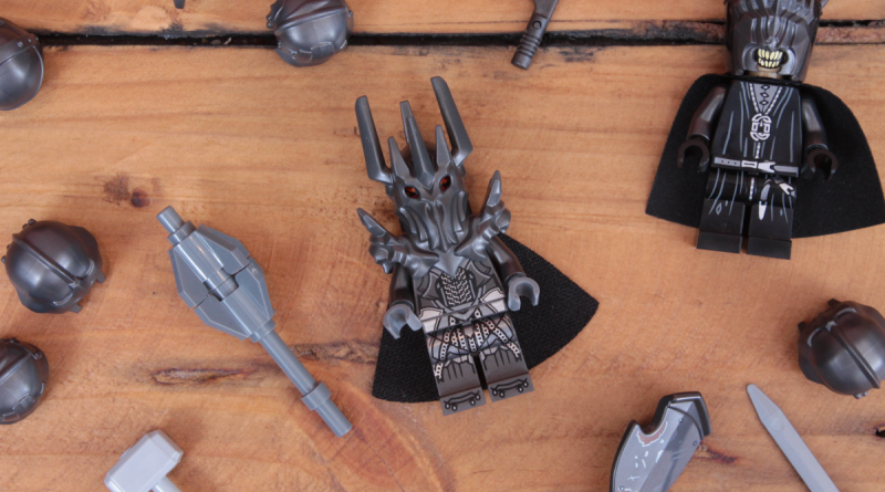 LEGO The Lord of the Rings: Barad-dûr minifigures hands-on review