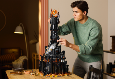 LEGO reveals why Barad-dûr was the obvious choice after Rivendell