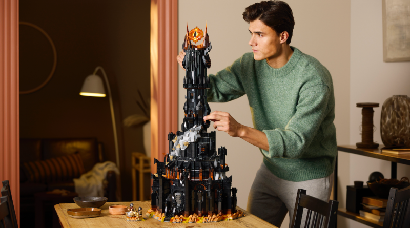 LEGO reveals why Barad-dûr was the obvious choice after Rivendell