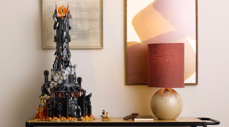 LEGO Icons 10333 The Lord of the Rings: Barad-dûr officially revealed