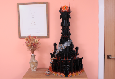 LEGO Icons 10333 The Lord of the Rings: Barad-dûr review