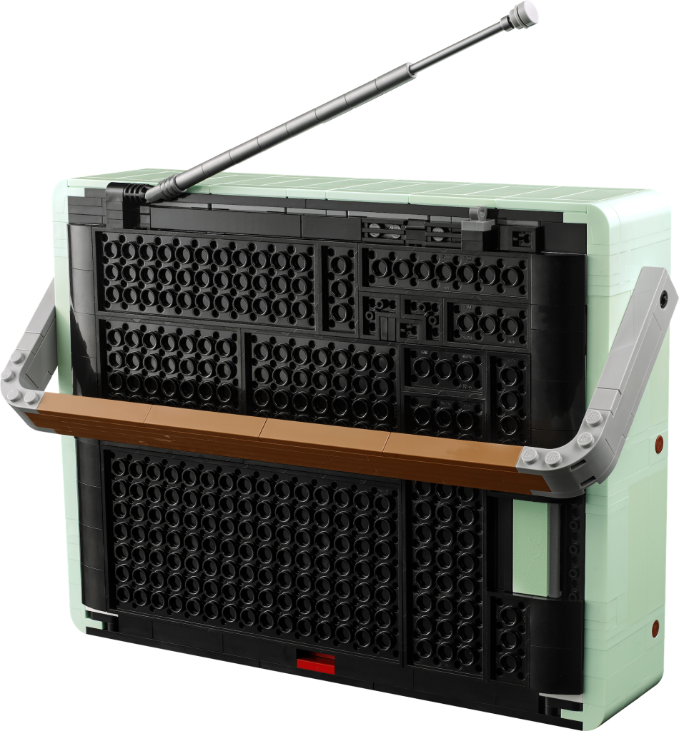 LEGO Icons 10334 Retro Radio officially revealed