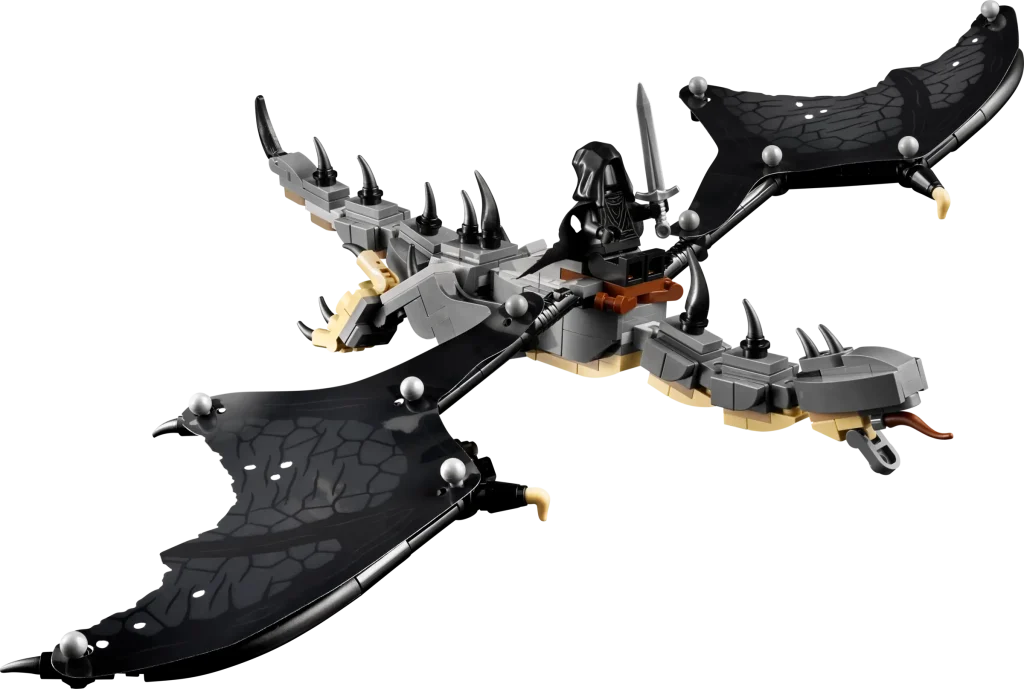 LEGO Icons 40693 The Lord of the Rings Fell Beast 4 1024x689