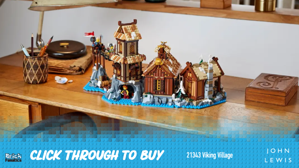 LEGO Ideas 21343 Viking Village John LEwis 12 off CTA image 1024x576