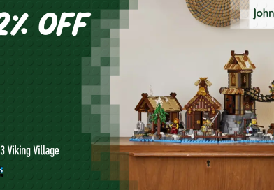 Don’t miss the chance to save on LEGO Ideas Viking Village