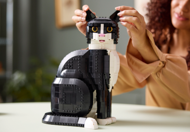 LEGO Ideas 21349 Tuxedo Cat officially revealed