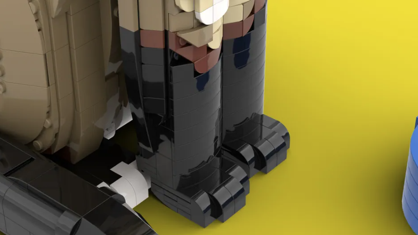 LEGO Ideas Cat 4