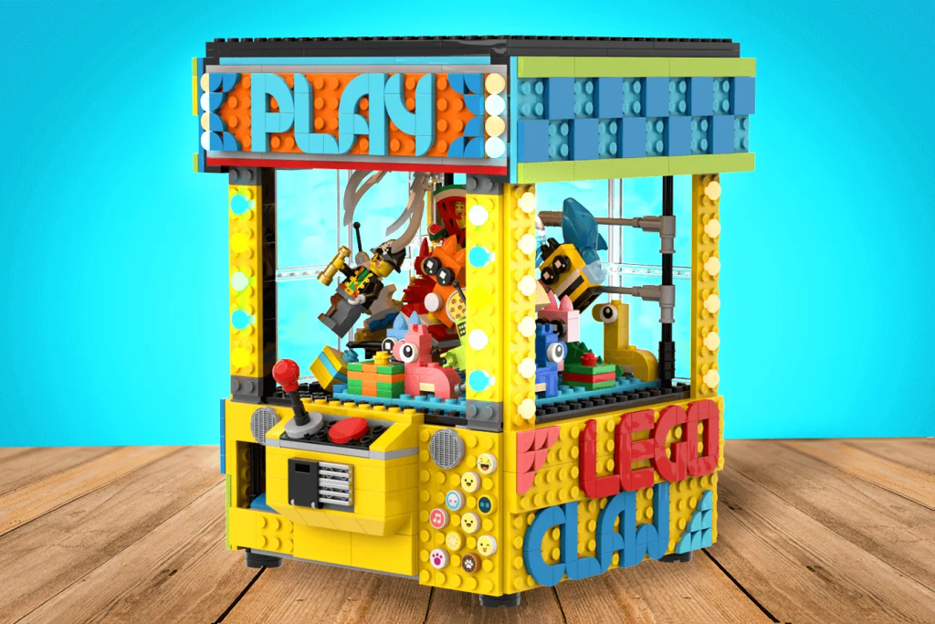 LEGO Ideas Máquina de garras 10 1024x683