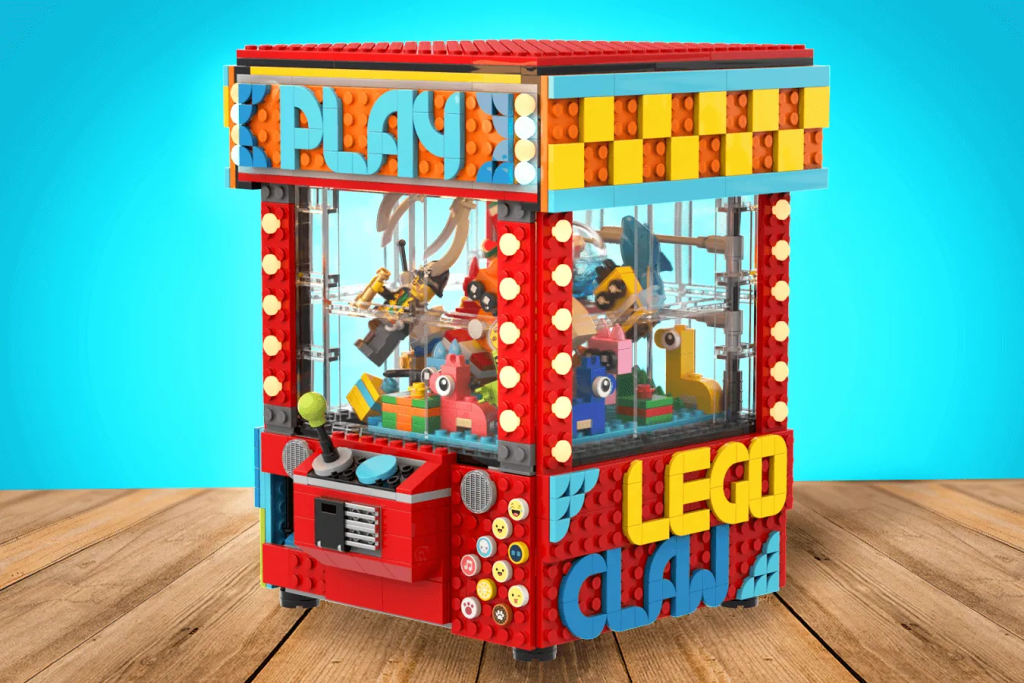 LEGO Ideas Máquina de garras 2 1024x683