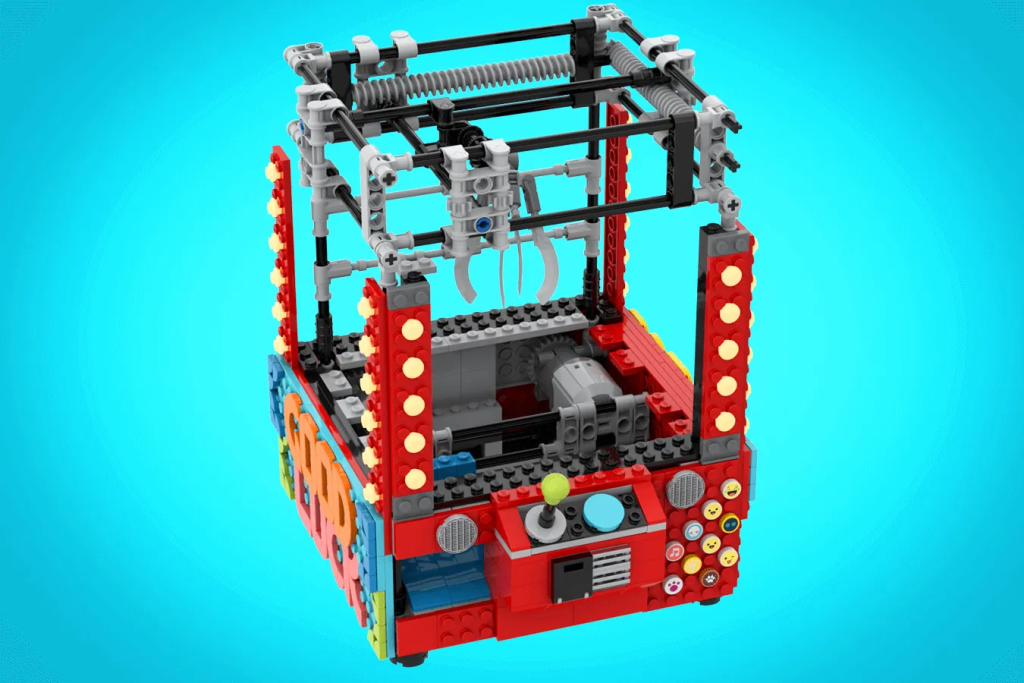 LEGO Ideas Máquina de garras 6 1024x683