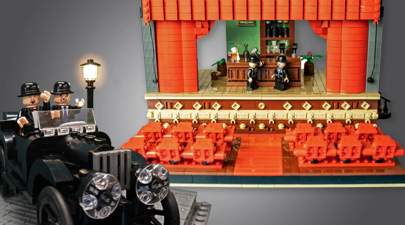 LEGO Ideas welcomes another fine mess with Laurel & Hardy Theatre